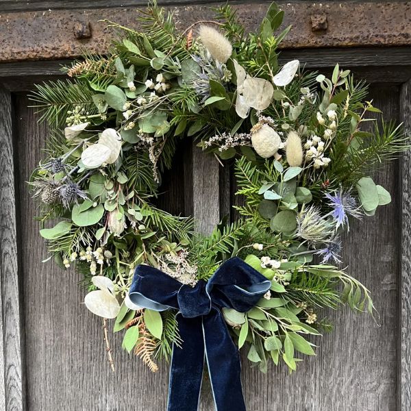 Dried Flower and Eucalyptas Wreath Making Kit