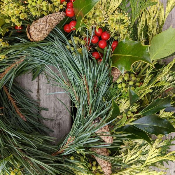 Natural Christmas Wreath Making Kit