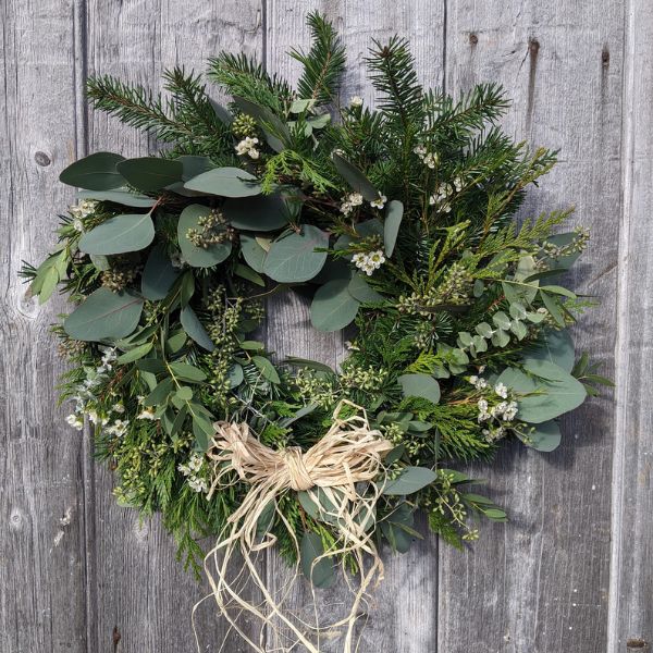 Eucalyptus and Fir Wreath Making Kit
