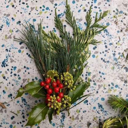 Natural Christmas Wreath Making Kit
